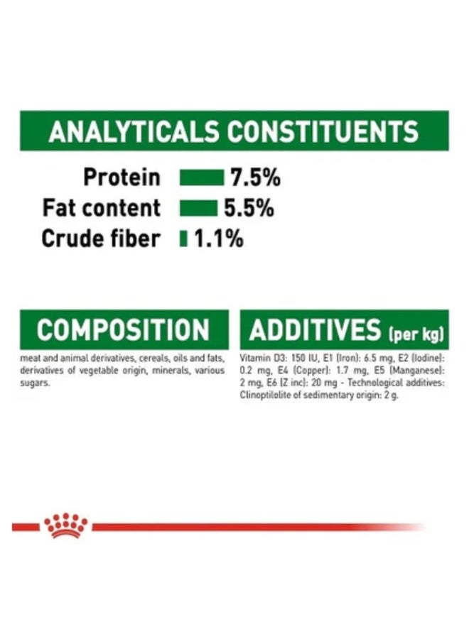 Royal canin Health Nutrition Mini Adult Dog Wet Food - 12x85g - Image 5